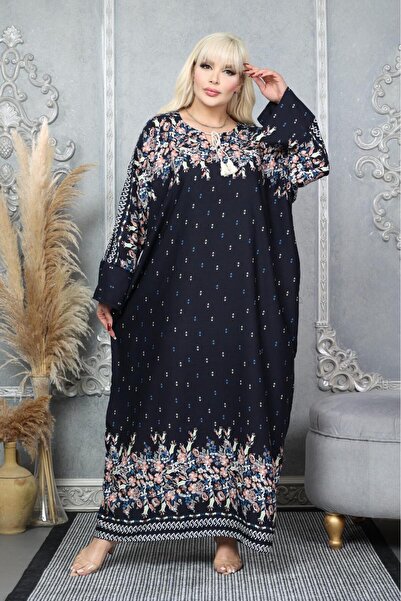 mervemoda Women's Summer Cotton Plus Size Dress