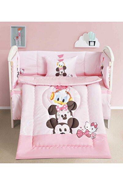 NAJMA Baby Crib Bumper 5-Piece Set - Premium Boy & Girl Newborn Crib Liner 5-...
