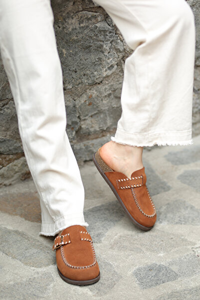 EREN SHOES BAG SERGEY Papuci ortopedici pentru femei, din piele naturală, din...