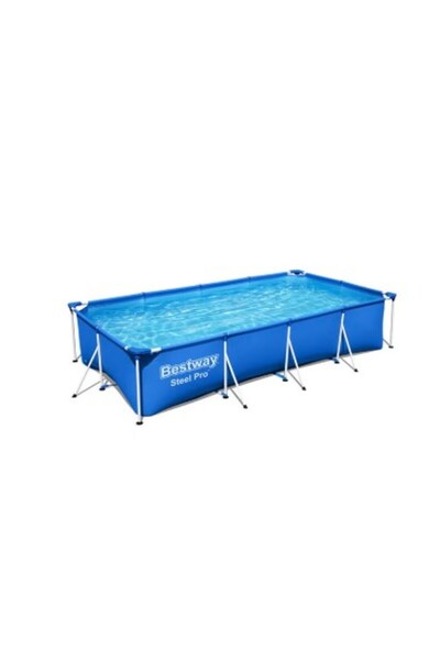 FULLJOY Splash Family Pool Set Frame 400X211X81 cm