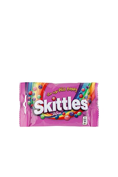 Skittles Skettles Wild Berry Flavoured 38g, Pack of 140pcs
