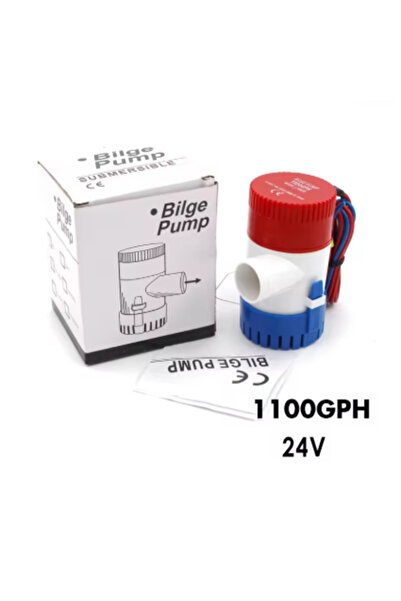 Choice6 24V-X1100GPH Subsea pump 12v 24V 1100/750/500/350GPH small electric w...