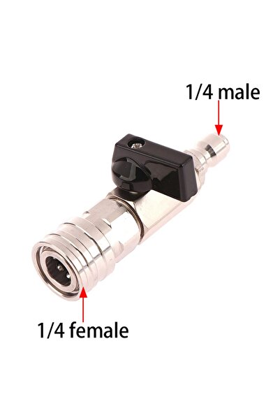 Choice3 a High Pressure Washer Ball Valve Kit With 3/8 or 1/4 Inch Quick Conn...