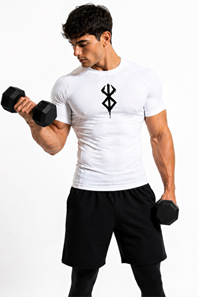 Gymhard Berserk Compression Fit Antrenman Tişört