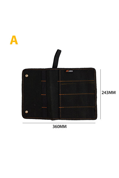 Choice3 A Wholesale Chisel Carrying Case Canvas Pocket Tool Roll Holder Wrenc...