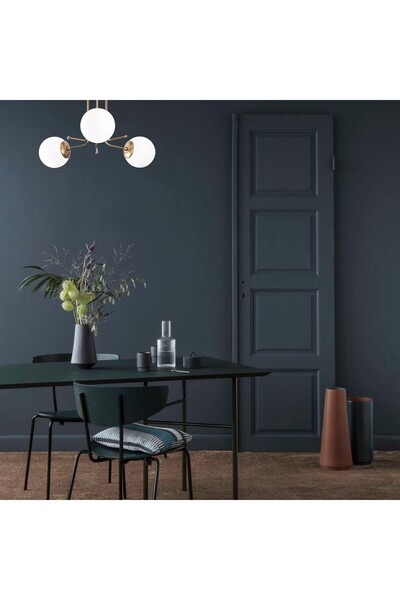 FARİKA Candelabru Auriu / Alb