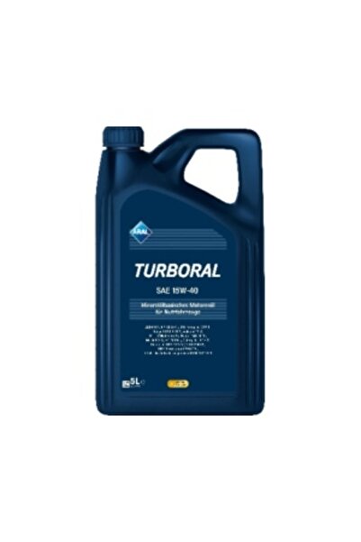 Aral Ulei Motor Turboral 15W-40 5L