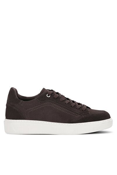 Slazenger Ανδρικά δερμάτινα καφέ casual αθλητικά παπούτσια SPINO I