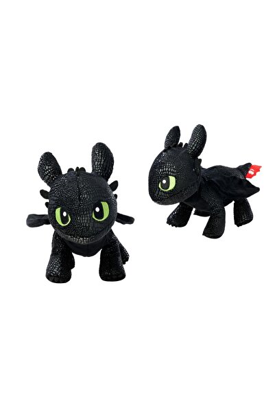 Dreamworks Dragons Dragon Dişsiz Peluş 25 Cm