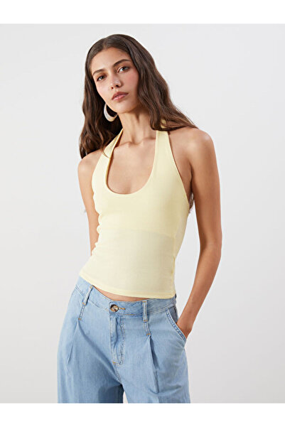 LC Waikiki قميص نسائي بدون أكمام من Freezen Store I Halter Roba Yaka