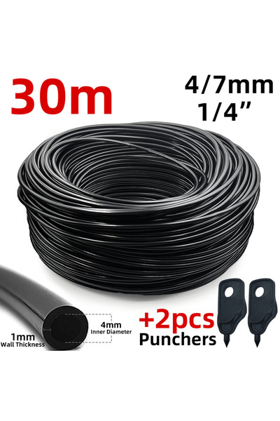 Choice17 Hose-30M 5M-30M Outdoor Misting Cooling System Garden Irrigation Wat...
