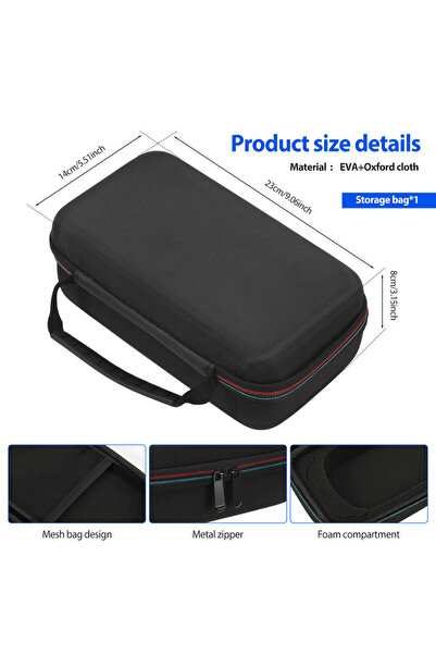 Choice Style 2 Multimeter Carry Case for Fluke F115C/F116C/F117C/15B+/17B+/18...
