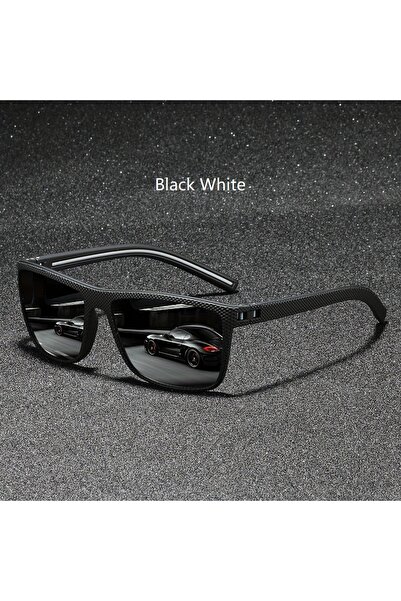 Choice1 566(Black White) Fashion Nail Decoration Vintage Square Polarized Sun...
