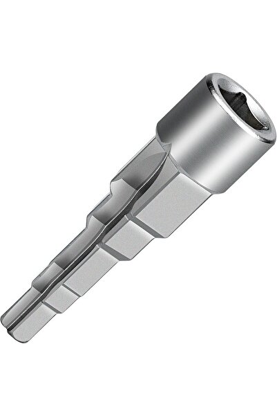 Choice1 silvery Universal Square Socket Step Wrench 1/2' 5-Stage Radiator Spu...