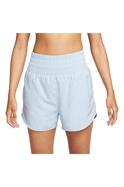 Nike Femei& # x27;s One Dri-FIT cu talie ultra înaltă 3 "   Pantaloni sc...