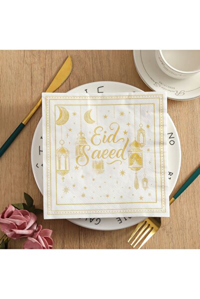 Nonebranded 2025 New Party Cross-border Color Printed Napkin Theme Party Cust...
