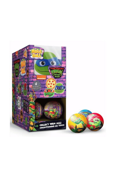 Miraball Teenage Mutant Ninja Turtles Assortment 1pc