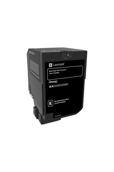 Lexmark Cartridge Black Schwarz (74C2HKE)