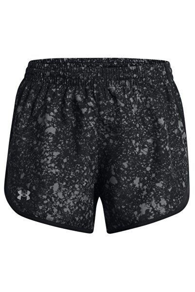 Under Armour Femei& # x27;s Fly-By Printed 3 "   Pantaloni scurți L