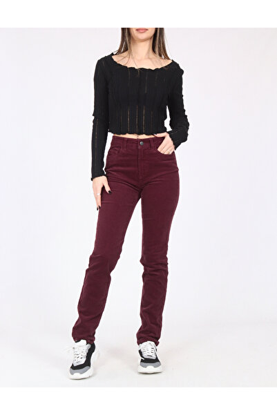 Evendi Trousers, Plum