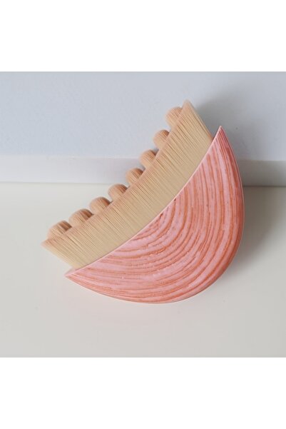 Choice Pink 1 Simple Portable Facial Contour Care Brush, Facial Scraping Eye ...