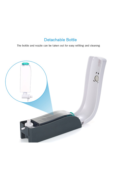 Choice 300ml Dispenser Bottle 300ml No Drilling Wall Mounted Single-Head Manu...