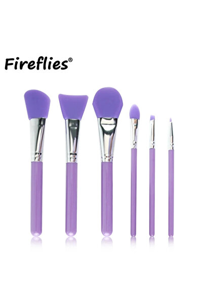 choice2 6PCS-PP Professional Silicone Facial Mask Brush Cream Mixing Silicone...