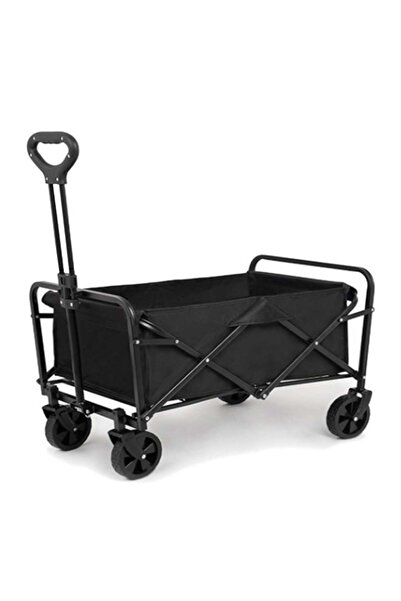 KUYING Foldable Outdoor Camping Vehicle, Camping Cart, Wagon, Picnic Rider, C...