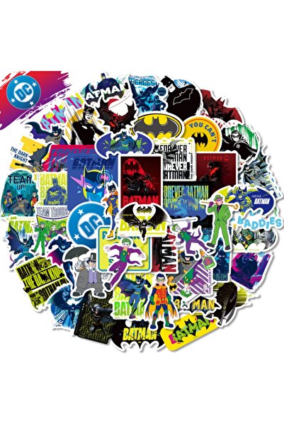 Choice 0021-50Pcs Genuine 50Pcs DC Justice League Stickers Batman Superman Sk...