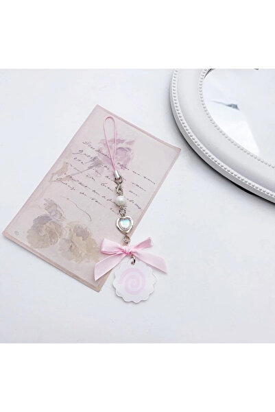 choice2 1 Cute Fish Plate Phone Charms Pendant Pink Squid Roll Creative Kawai...