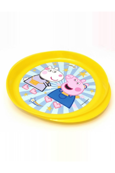 Evendi Plate, Yellow