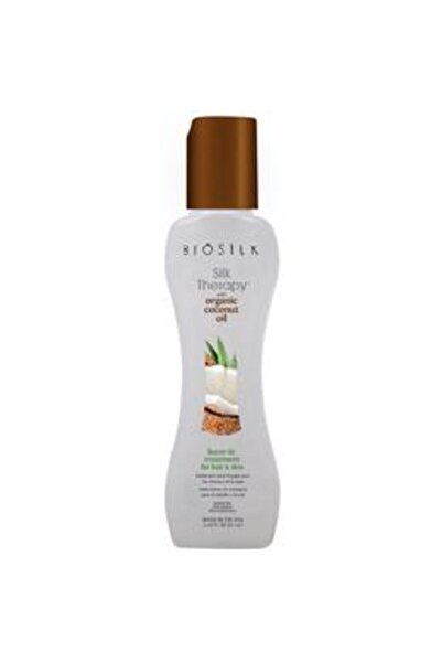 Biosilk Tratament cu Ulei de Cocos pentru Par și Piele - Farouk Silk Therapy ...