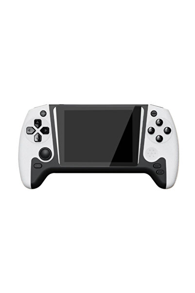 Choice3 حزمة واحدة: جهاز ألعاب محمول أبيض بتصميم كلاسيكي، شاشة LCD مقاس 3.5 ب...
