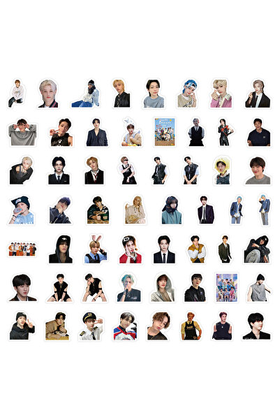 Choice1 FL1-100 قطعة 100 قطعة ملصقات ستراي كيدز، صور شخصيات مشهورة SKZ، ملصقا...
