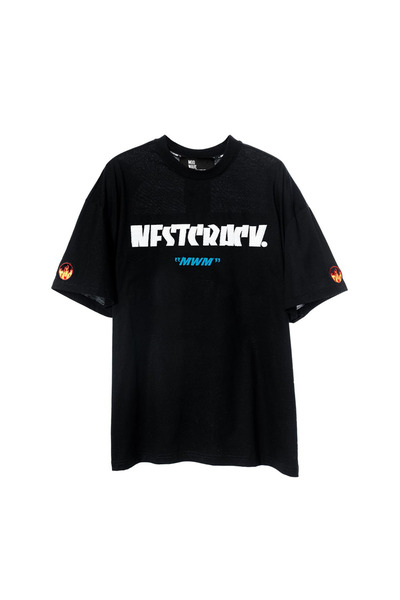 mod wave movement Tricou bărbătesc cu mânecă scurtă MWM: Nestcrack &amp;   Tr...