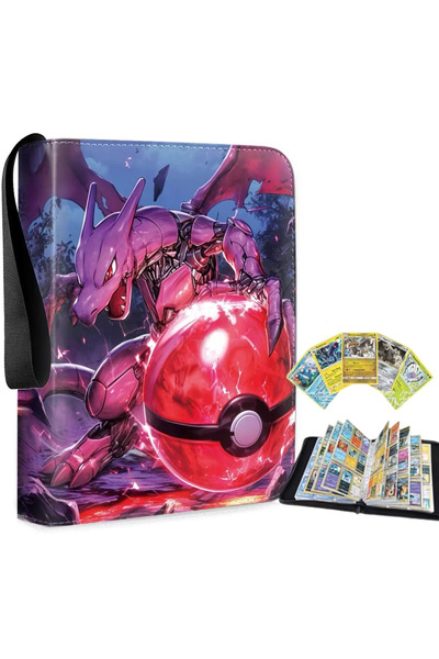Choice NO Card HC022 400 Pockets Anime Peripheral Pokemon Game Collection Car...