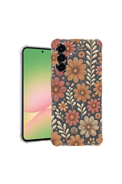 bestcase Αντικραδασμική Θήκη Συμβατή με Samsung Galaxy A37 5G, Φλοράλ Φθινοπω...