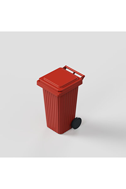 Wave Bin Eurobin WAVE Red 120L AETA Bin Red