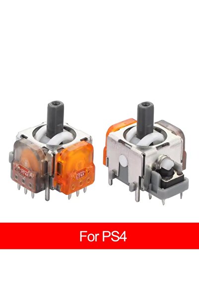 Choice1 عصا تحكم تناظرية ثلاثية الأبعاد بديلة لجهاز PS4، 2-10 قطع، متوافقة مع...