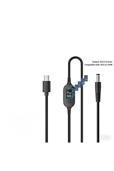 Choice 140W-TYX-PV C-X USB C to DC Power Cable 140W Adjustable Voltage 5V-28V...