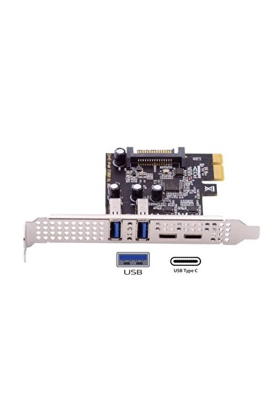 Choice As Photo PCIE to USB 3.2 Gen1 5Gbps Expansion Card PCI Express 1x 4X 8...