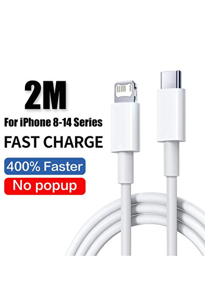 choice2 2M For iPhone 8-14 For iPhone 40W PD Phone Charger For iPhone 11 12 1...