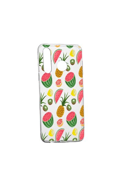 bestcase Husa Ananas, pentru Samsung Galaxy A40, rezistenta la uzura, anti-al...