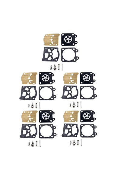 Choice 5 SET Carburetor Diaphragm Gasket Repair Rebuild Kit for 38/45/52/58 C...