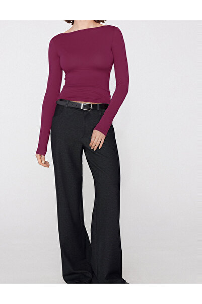 Evendi Blouse, Purple