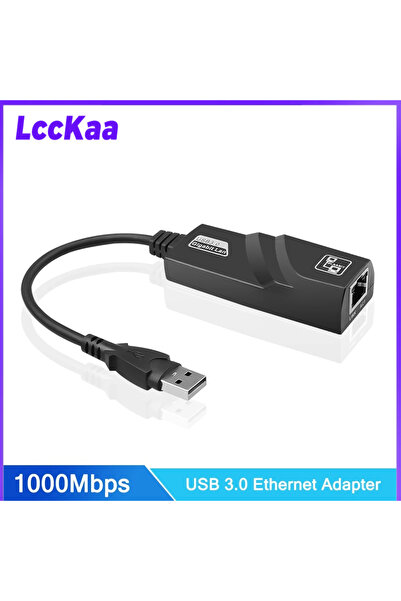 Choice1 1000M USB 3.0 1000Mbps USB 3.0 TypeC To Rj45 Lan Ethernet Wired Adapt...