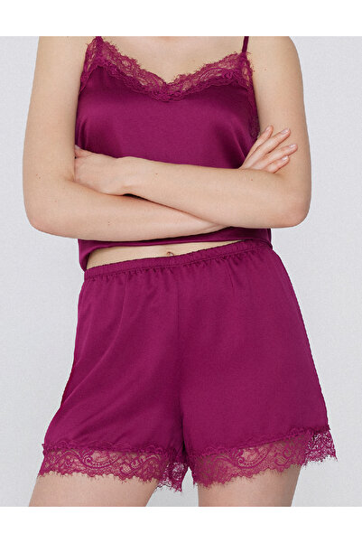 Evendi Pajama pants, Magenta