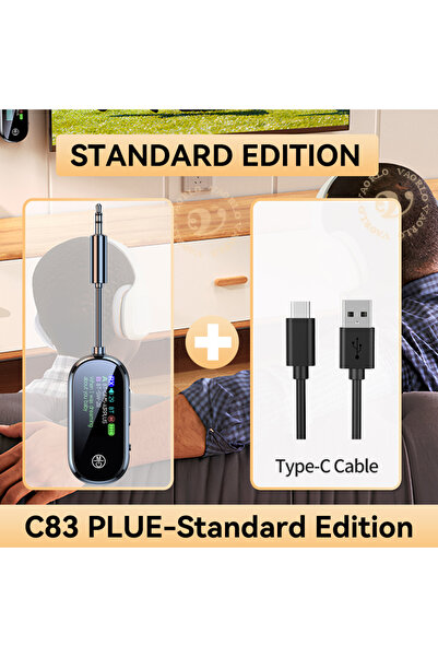 choice2 Compatible Bluetooth v5.4 Standard Edition 2 In 1 Bluetooth 5.4 Trans...