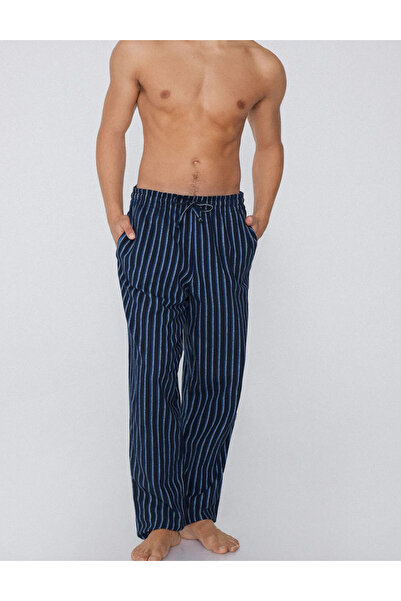Evendi Pajama pants, Navy blue