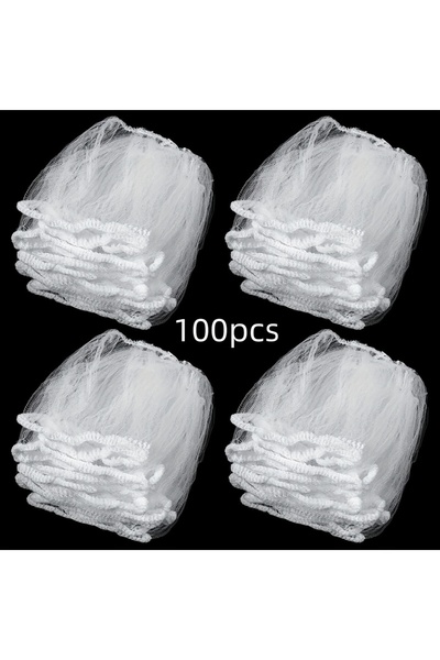 Choice 100pcs 100-Pack Fabric Kitchen Sink Strainers - Disposable Food Waste ...
